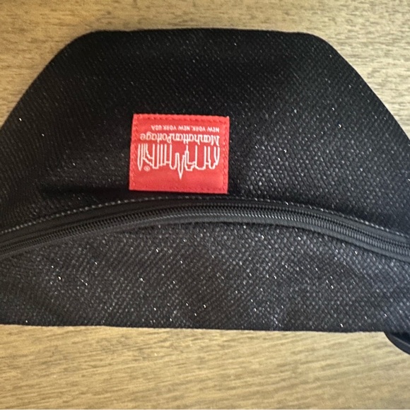 Manhattan Portage Red Label Midnight Retro Sparkle Bag - Picture 6 of 8